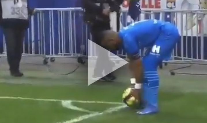 Payet trafiony w głowę! HIT Ligue 1 przerwany... [VIDEO]